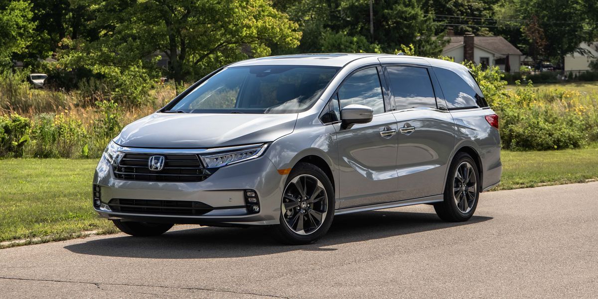 Honda odyssey hot sale touring 2020