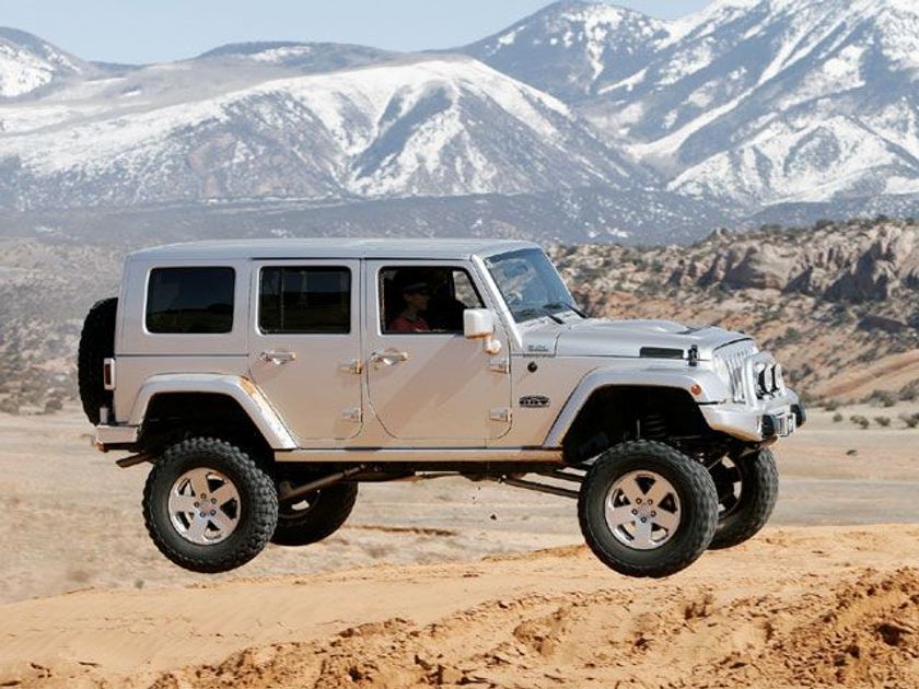 jeep wrangler 4 door lease