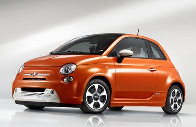 2018 Fiat 500e e Lease for $155.28 month