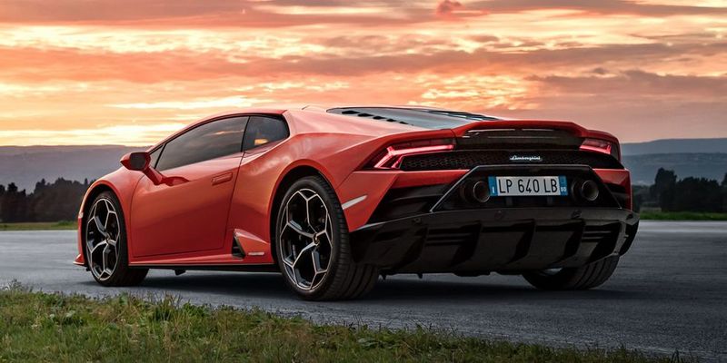 2020 Lamborghini Huracan EVO Lease for $3, month: 