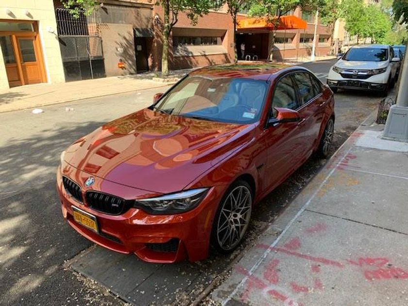 2018 Bmw M3 Sedan Lease For 780 33 Month Leasetrader Com