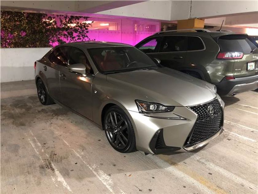 18 Lexus Is 300 F Sport Lease For 400 00 Month Leasetrader Com