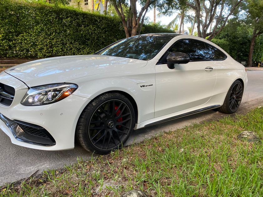 18 Mercedes Benz C63 Amg Coupe Lease For 2 049 38 Month Leasetrader Com