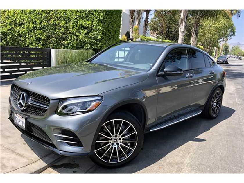 18 Mercedes Benz Glc300 4matic Coupe Lease For 666 99 Month Leasetrader Com