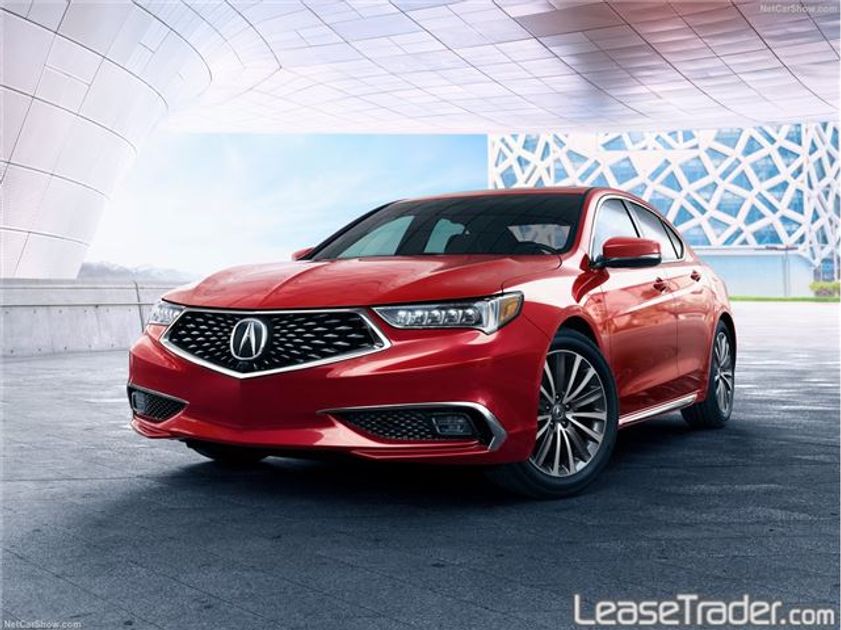 2020 Acura Tlx Sedan Lease For 299 0 Month Leasetrader Com