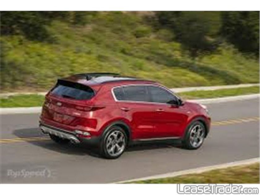 2020 Kia Sportage Lx Lease For 149 Month Leasetrader Com