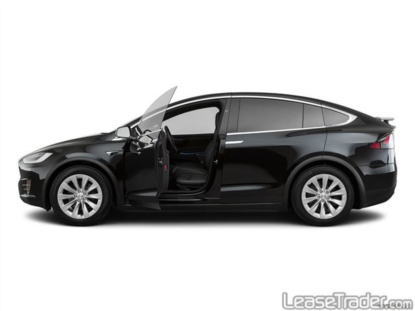 2020 tesla model x lease outlet price