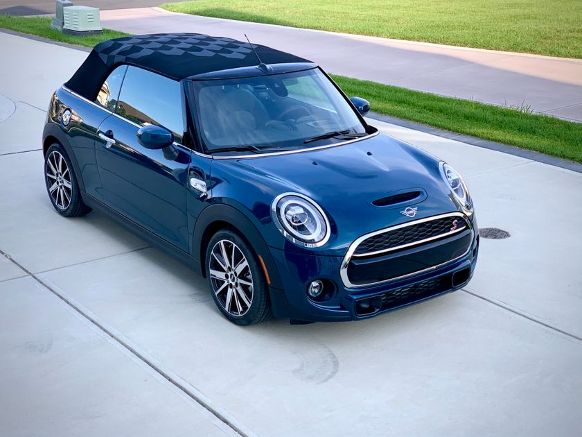 21 Mini Cooper S Convertible Lease For 568 33 Month Leasetrader Com