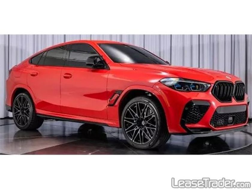 2023 BMW X6 xDrive40i Lease for $1199.0 month: LeaseTrader.com