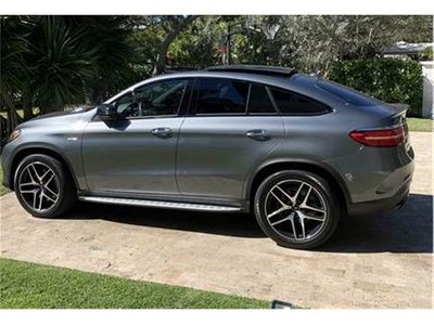 18 Mercedes Benz Gle43 Amg Coupe Lease For 1 607 51 Month Leasetrader Com