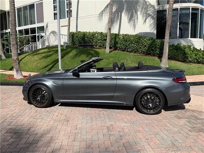 2019 Mercedes Benz C63 Amg Cabriolet Lease For 1 333 00 Month Leasetrader Com