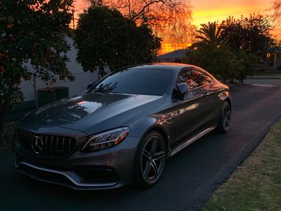 19 Mercedes Benz C63 Amg Coupe Lease For 792 70 Month Leasetrader Com