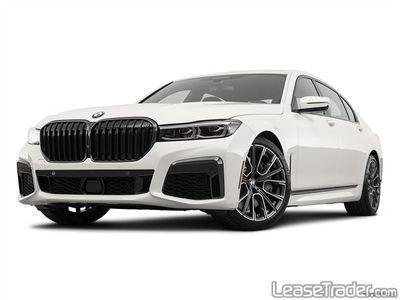 2020 Bmw 740 I Sedan Lease For 899 0 Month Leasetrader Com