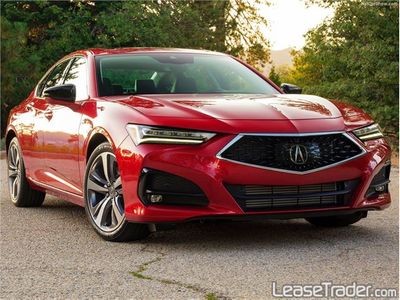 2021 Acura Tlx Sedan Lease For 299 0 Month Leasetrader Com