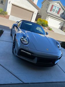 2021 Porsche 911 Turbo S Cabriolet Lease for $5, month:  