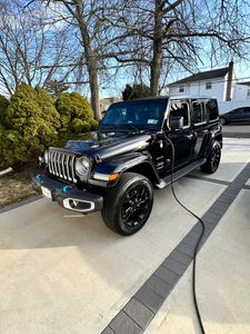 2022 Jeep Wrangler Sahara 4xe Lease for $ month: 