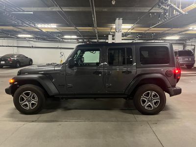 Jeep Wrangler Lease Deals in California