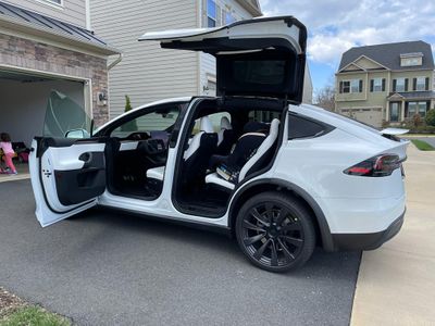 Tesla model x lease shop price