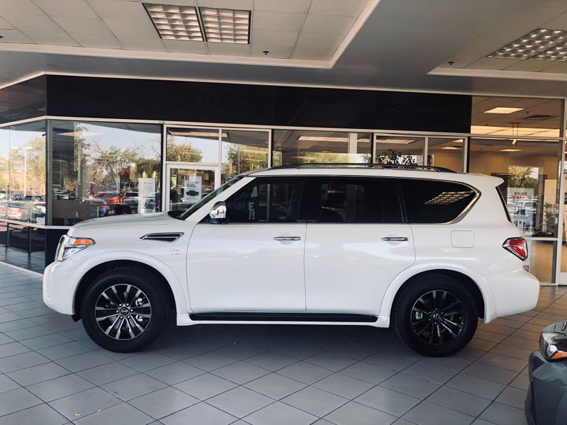 lease nissan armada 2019