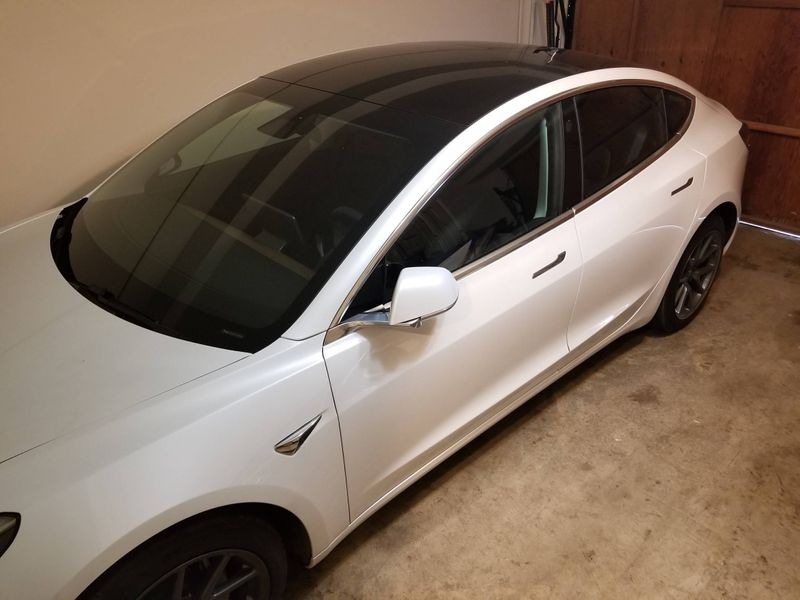 2019 tesla model 3 on sale long range sedan