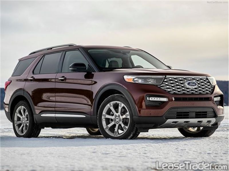  Arrendamiento del Ford Explorer XLT 2020 por $349.0 al mes: LeaseTrader.com