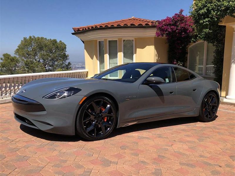 Fisker karma store revero gt