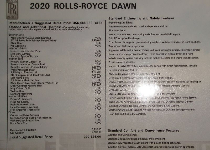 Rolls Royce Lease Specials and Deals - Below Invoice