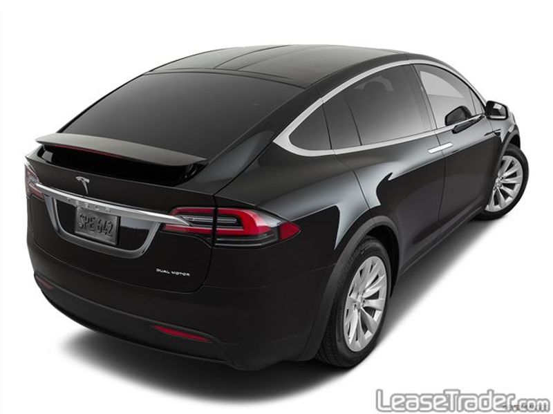 2020 Tesla Model X Standard Range SUV Lease for 877.0 month LeaseTrader