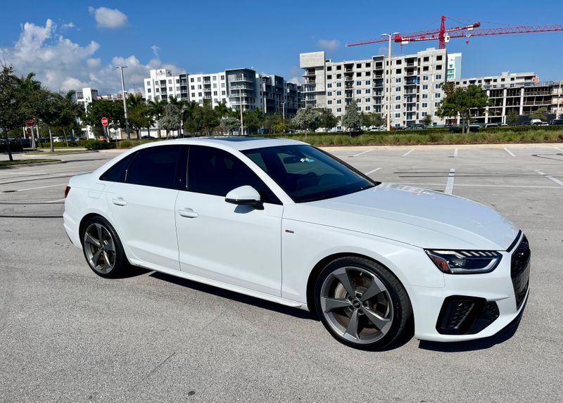 2021 AUDI A4 B9 45 TFSI QUATTRO PREMIUM 40177$ for Sale, South Korea