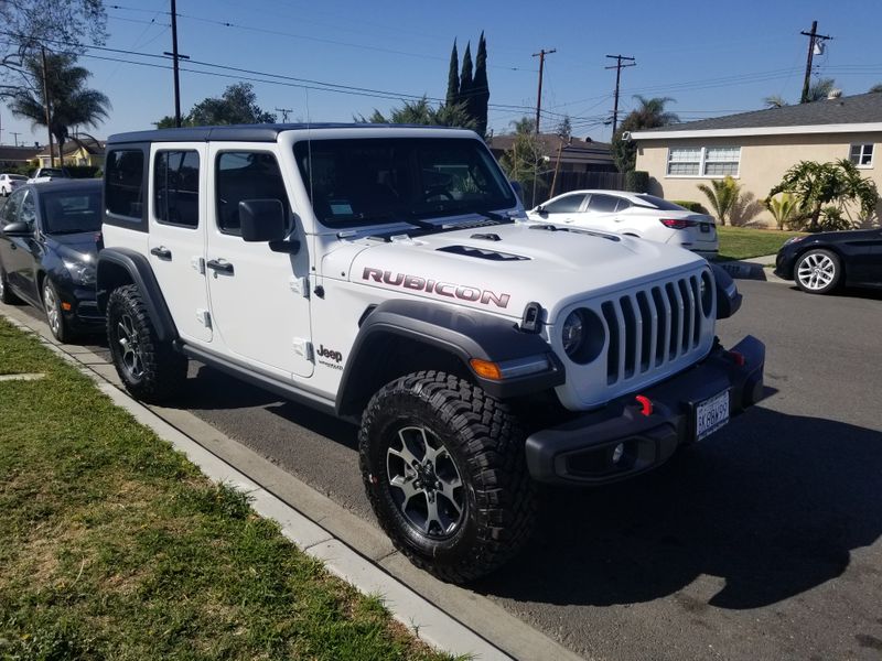 2021 Jeep Wrangler Rubicon 4-door Lease for $ month: 