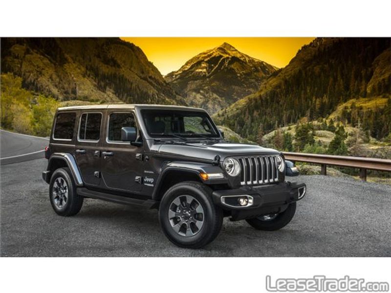 2021 Jeep Wrangler Sport Lease for $ month: 