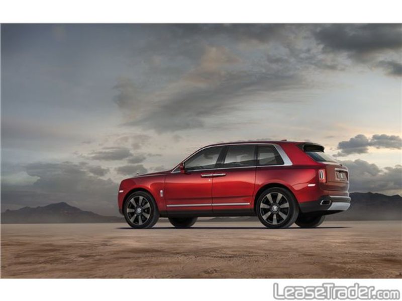 2021 Rolls-Royce Cullinan SUV Lease for $4925.0 month