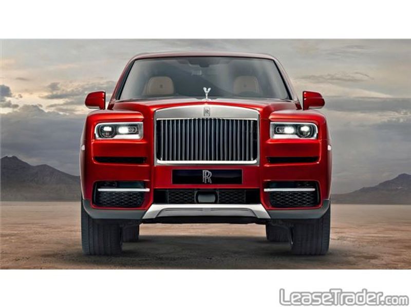 2021 Rolls-Royce Cullinan SUV Lease for $4925.0 month