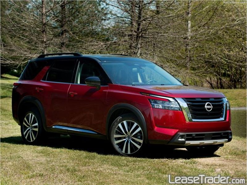 2022 nissan pathfinder lease specials