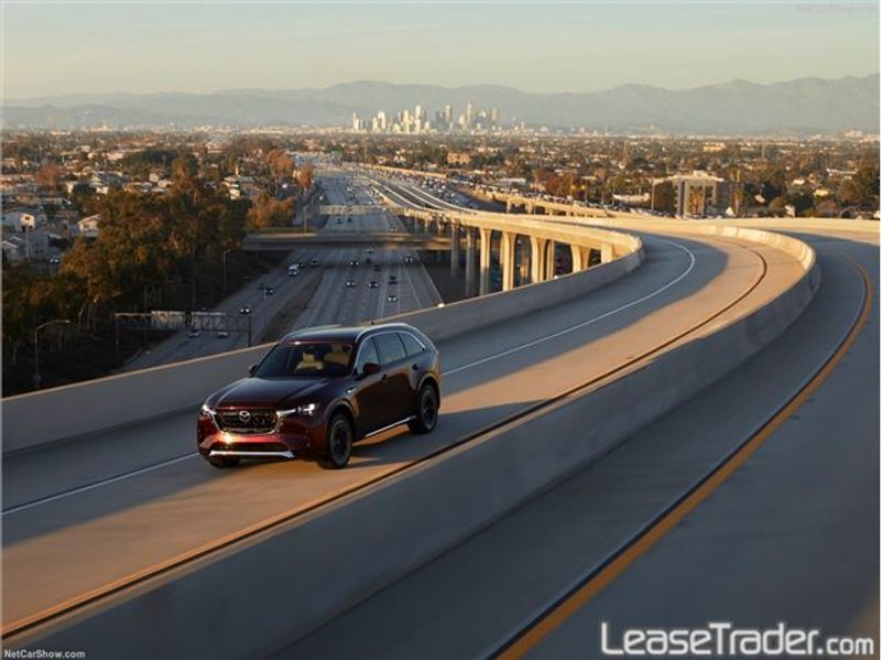 2025 Mazda CX-90 3.3 Turbo Preferred Lease for $379.0 month